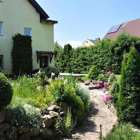 Oaza U Tadeusza Lägenhet Augustów Exteriör bild