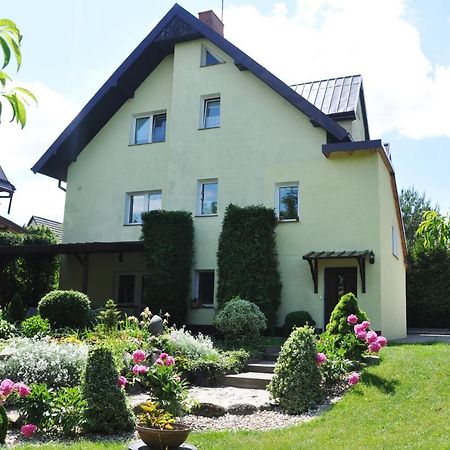 Oaza U Tadeusza Lägenhet Augustów Exteriör bild