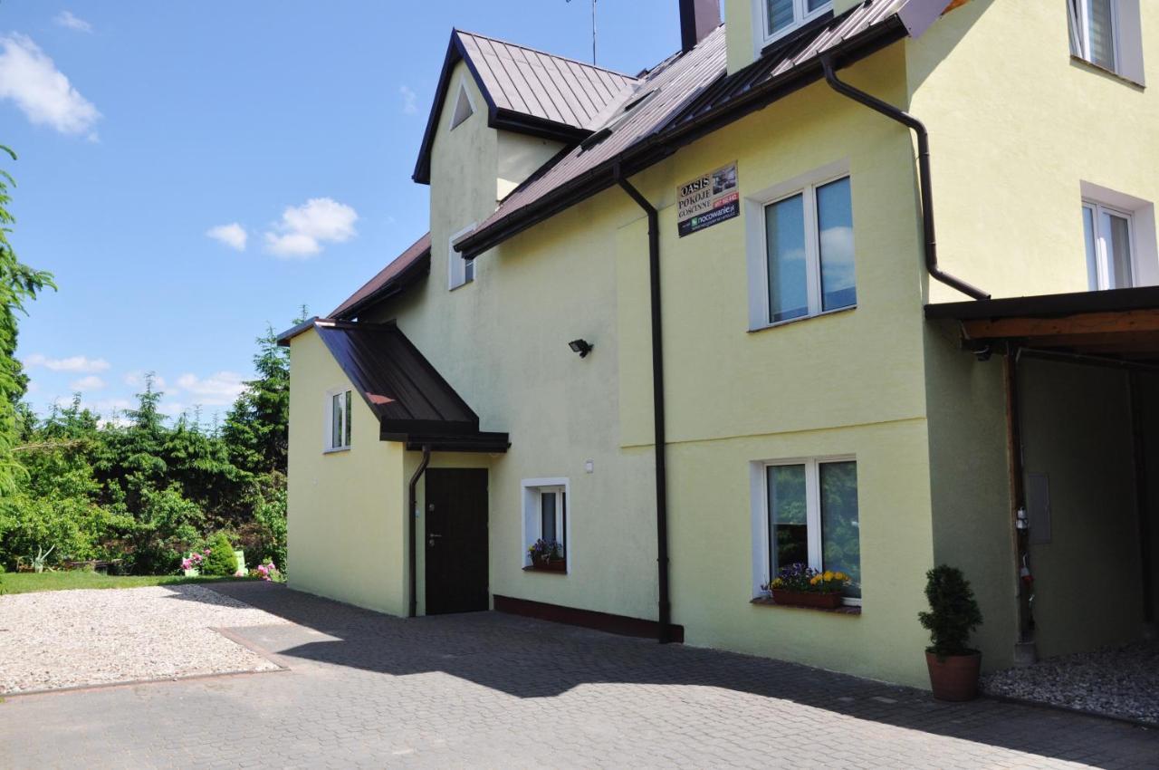 Oaza U Tadeusza Lägenhet Augustów Exteriör bild