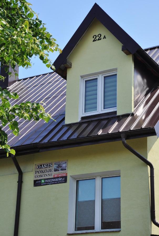 Oaza U Tadeusza Lägenhet Augustów Exteriör bild