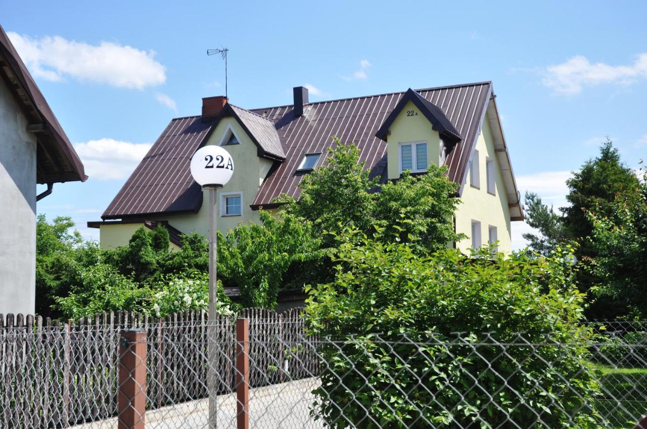 Oaza U Tadeusza Lägenhet Augustów Exteriör bild
