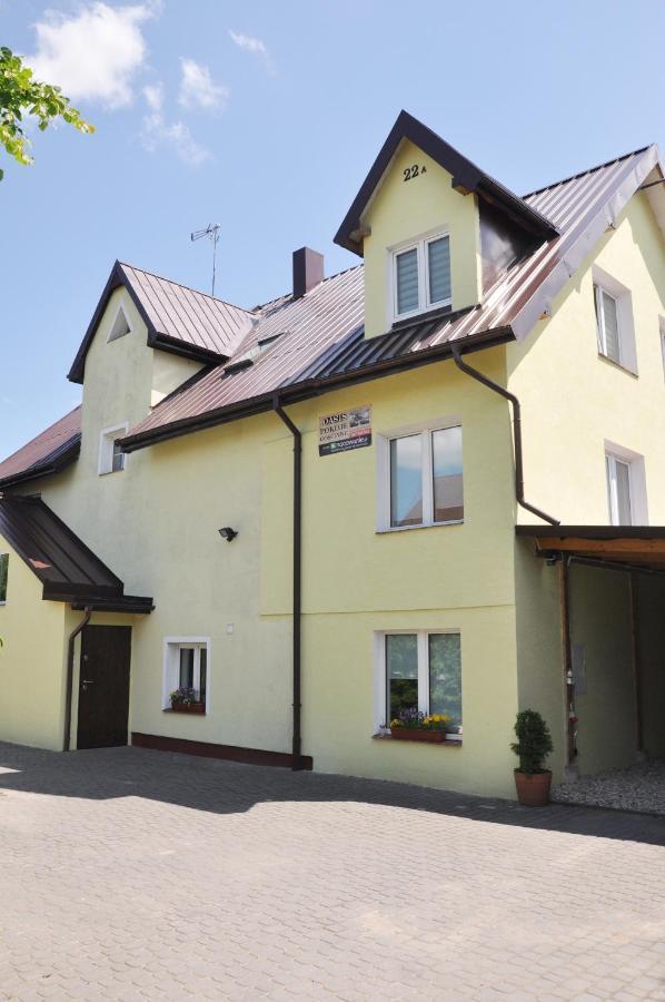 Oaza U Tadeusza Lägenhet Augustów Exteriör bild