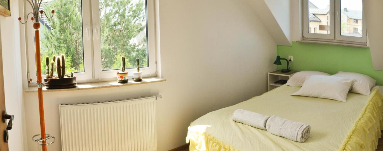 Oaza U Tadeusza Lägenhet Augustów Exteriör bild