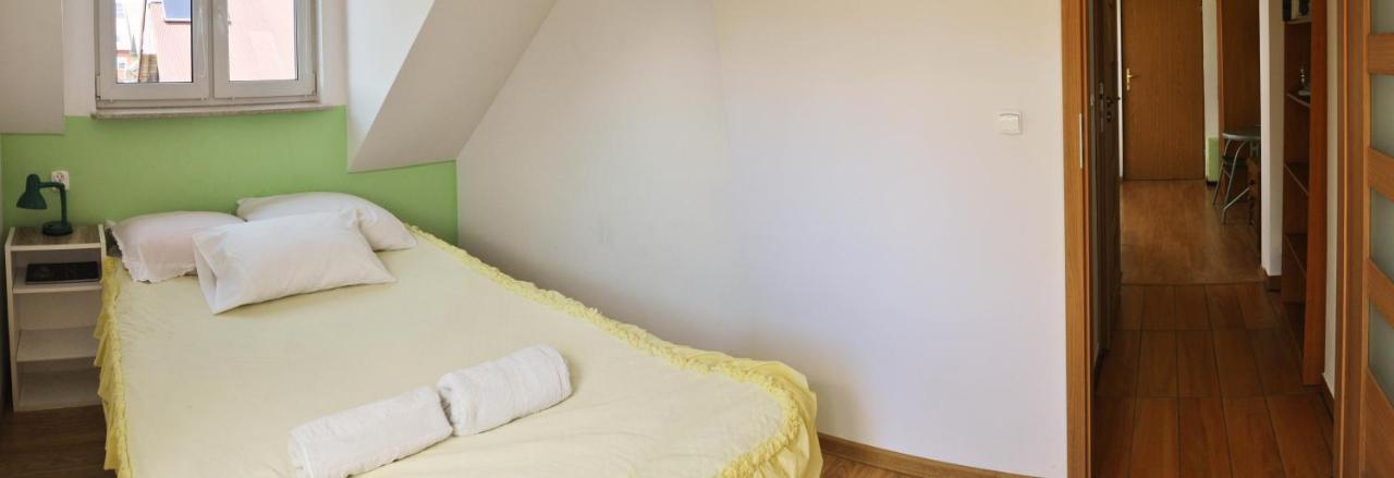Oaza U Tadeusza Lägenhet Augustów Exteriör bild