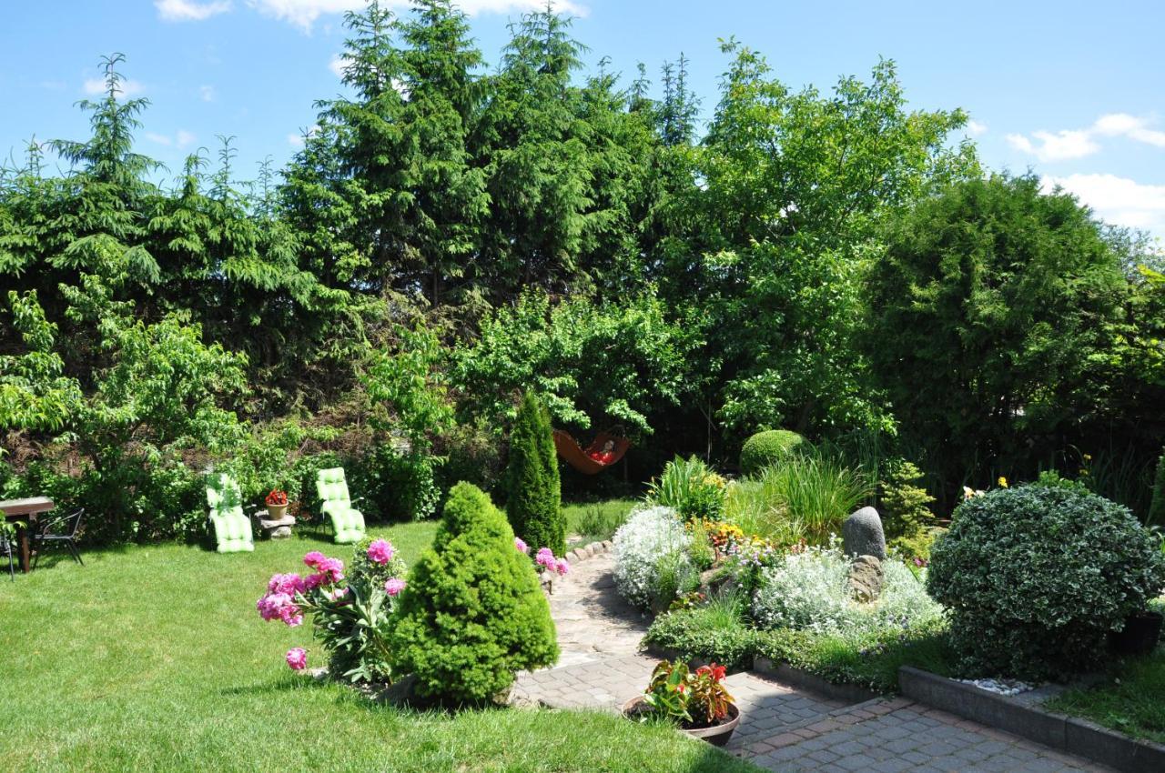 Oaza U Tadeusza Lägenhet Augustów Exteriör bild