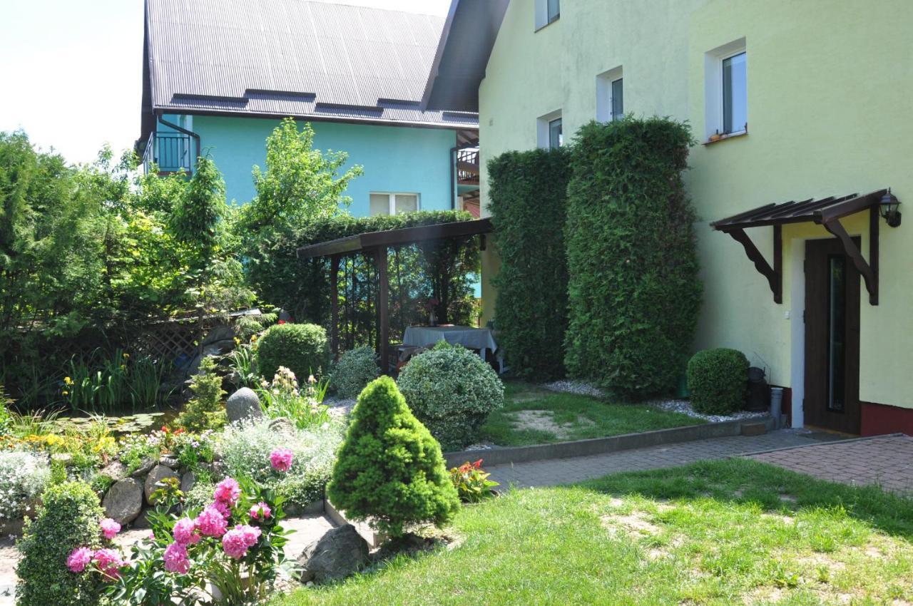 Oaza U Tadeusza Lägenhet Augustów Exteriör bild