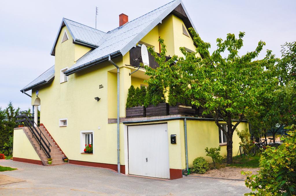 Oaza U Tadeusza Lägenhet Augustów Exteriör bild