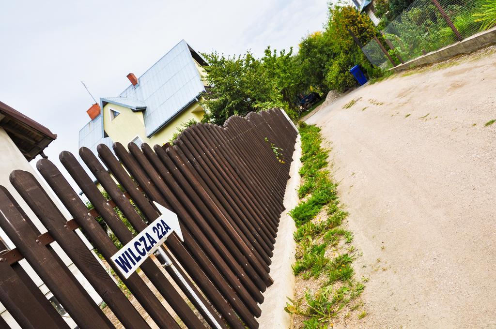 Oaza U Tadeusza Lägenhet Augustów Exteriör bild
