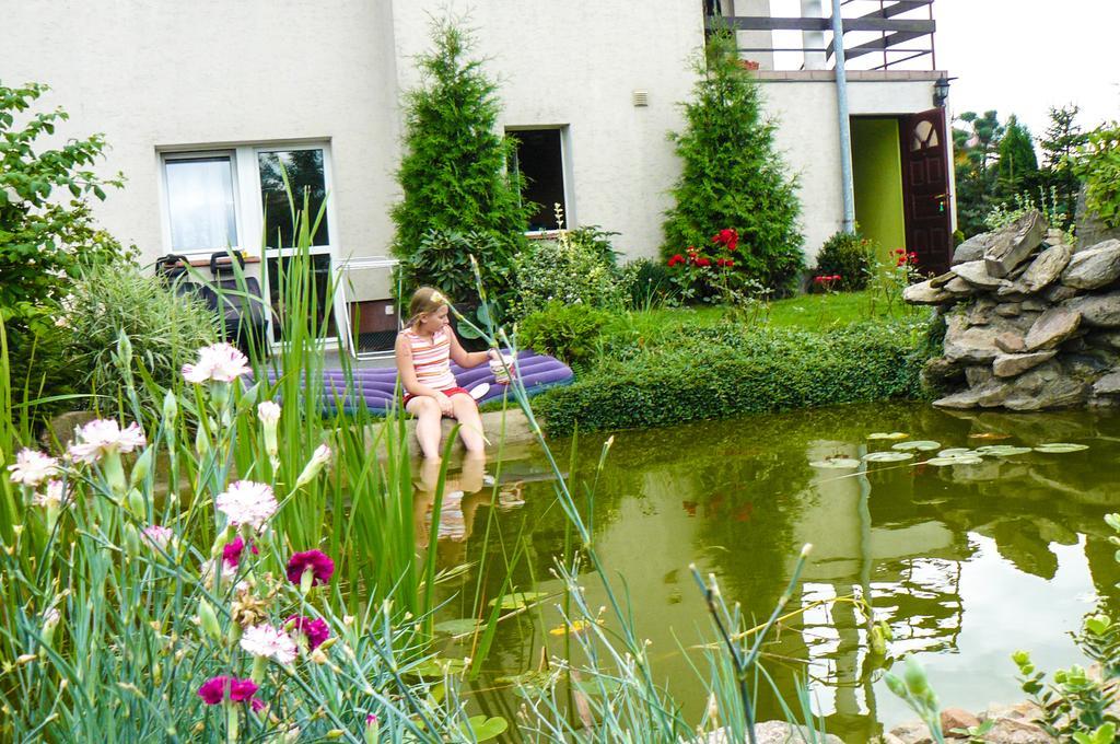 Oaza U Tadeusza Lägenhet Augustów Exteriör bild
