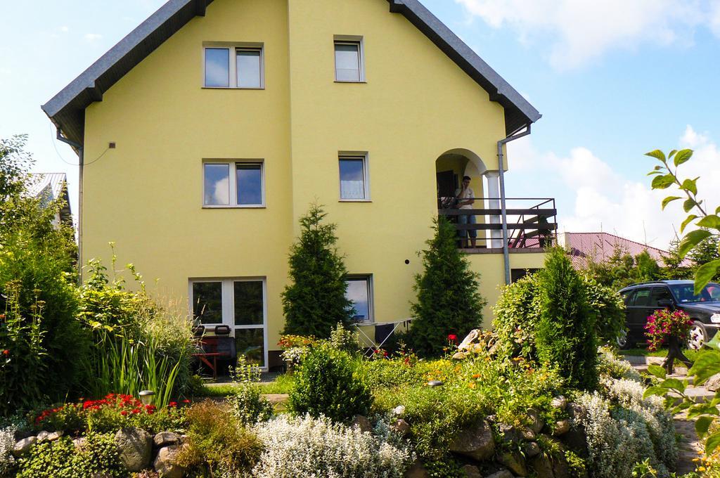Oaza U Tadeusza Lägenhet Augustów Exteriör bild